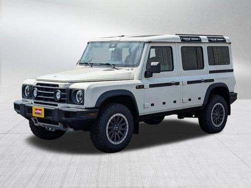 White 2026 INEOS Grenadier FIELDMASTER EDITION