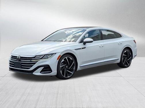 Opal White Pearl Effect 2023 Volkswagen Arteon 2.0T SEL Premium R-Line