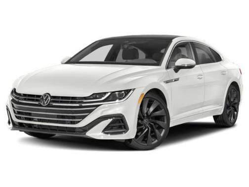 Opal White Pearl Effect 2023 Volkswagen Arteon 2.0T SEL Premium R-Line