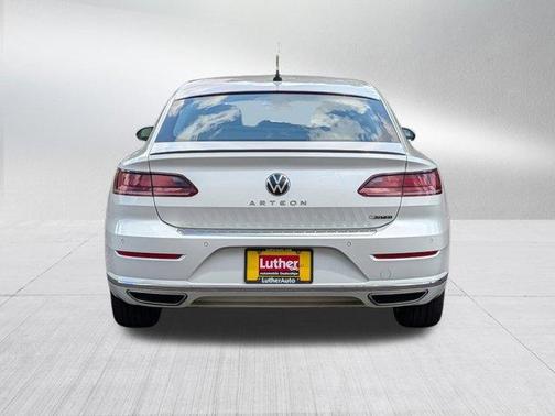 Opal White Pearl Effect 2023 Volkswagen Arteon 2.0T SEL Premium R-Line
