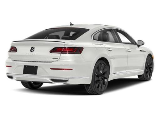 Opal White Pearl Effect 2023 Volkswagen Arteon 2.0T SEL Premium R-Line