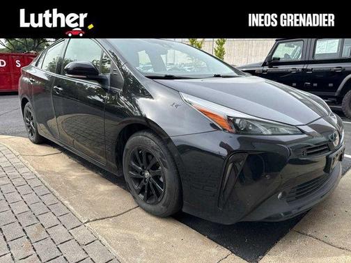 2022 Toyota Prius Nightshade