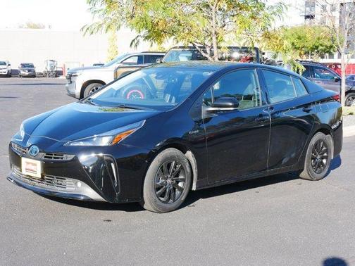 2022 Toyota Prius Nightshade