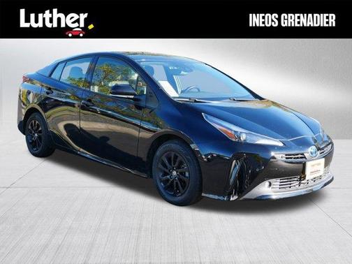 2022 Toyota Prius Nightshade