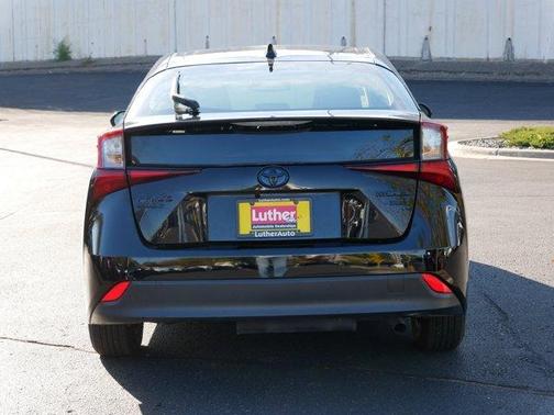 2022 Toyota Prius Nightshade