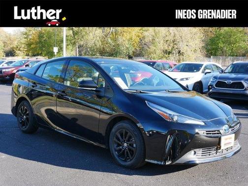 2022 Toyota Prius Nightshade