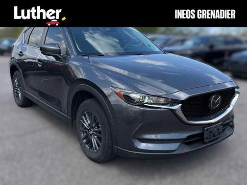 Machine Gray Metallic 2019 Mazda CX-5 Touring