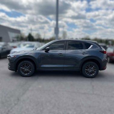 Machine Gray Metallic 2019 Mazda CX-5 Touring