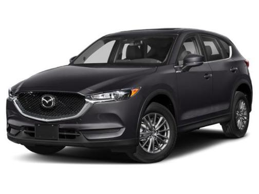 Machine Gray Metallic 2019 Mazda CX-5 Touring