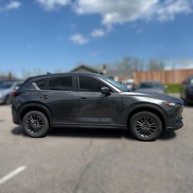 Machine Gray Metallic 2019 Mazda CX-5 Touring