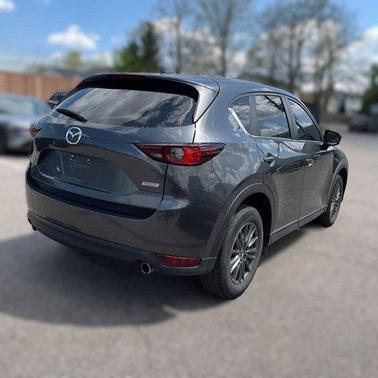 Machine Gray Metallic 2019 Mazda CX-5 Touring