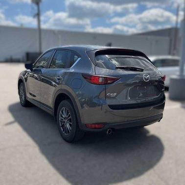 Machine Gray Metallic 2019 Mazda CX-5 Touring
