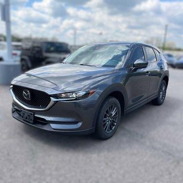 Machine Gray Metallic 2019 Mazda CX-5 Touring