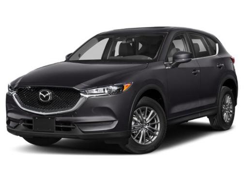 Machine Gray Metallic 2019 Mazda CX-5 Touring