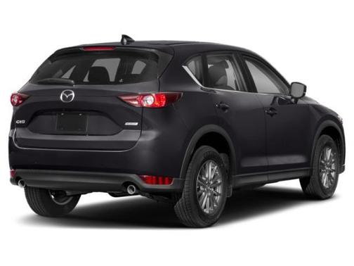 Machine Gray Metallic 2019 Mazda CX-5 Touring