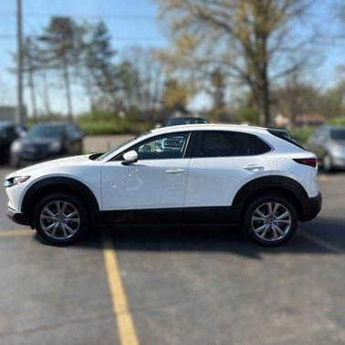 Snowflake White Pearl 2020 Mazda CX-30 Preferred