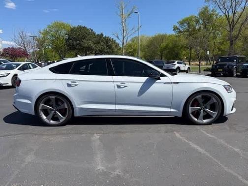 Glacier White Metallic 2019 Audi S5 3.0T Premium Plus