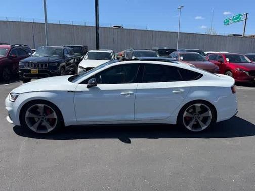 Glacier White Metallic 2019 Audi S5 3.0T Premium Plus