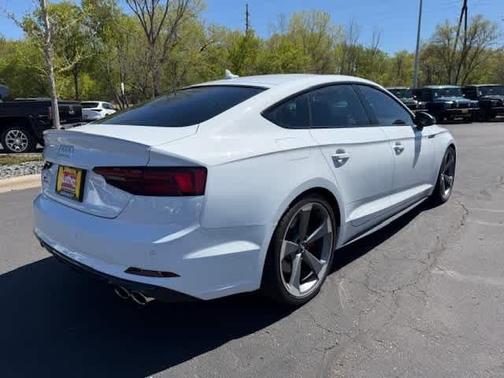 Glacier White Metallic 2019 Audi S5 3.0T Premium Plus