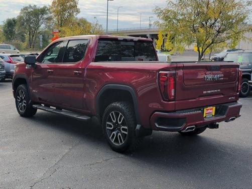 Red Quartz Tintcoat 2020 GMC Sierra 1500 AT4