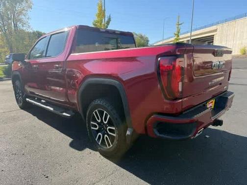Red Quartz Tintcoat 2020 GMC Sierra 1500 AT4