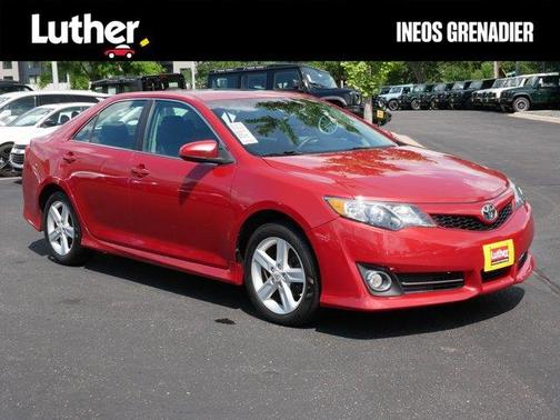2012 Toyota Camry SE