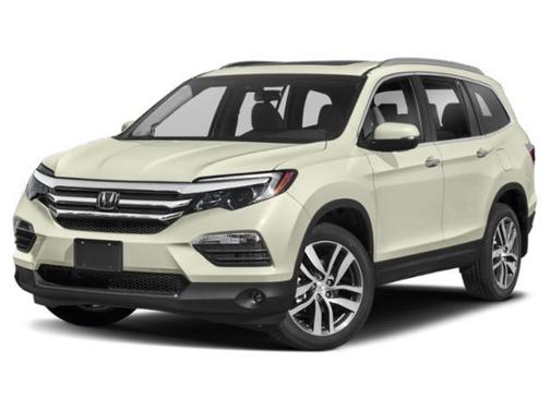 White Diamond Pearl 2018 Honda Pilot Touring