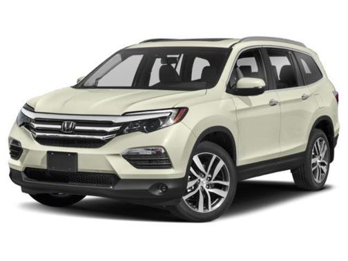 White Diamond Pearl 2018 Honda Pilot Touring
