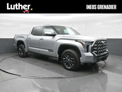 Celestial Silver Metallic 2024 Toyota Tundra Platinum