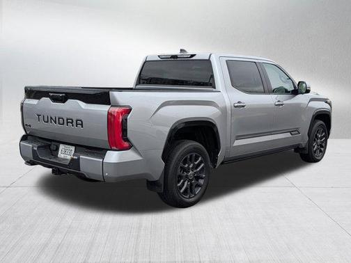 Celestial Silver Metallic 2024 Toyota Tundra Platinum