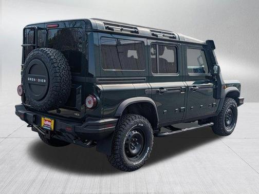 Green 2026 INEOS Grenadier TRIALMASTER EDITION