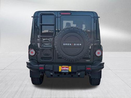 Green 2026 INEOS Grenadier TRIALMASTER EDITION