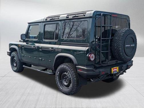 Green 2026 INEOS Grenadier TRIALMASTER EDITION