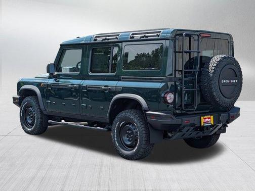 Green 2026 INEOS Grenadier TRIALMASTER EDITION