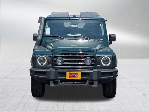 Green 2026 INEOS Grenadier TRIALMASTER EDITION