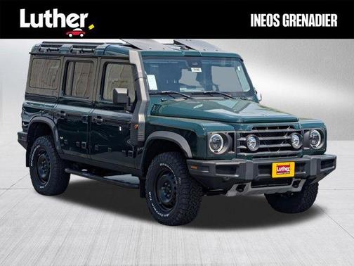 Green 2026 INEOS Grenadier TRIALMASTER EDITION