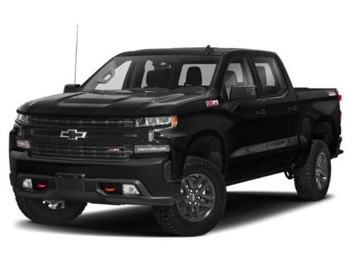 Black 2020 Chevrolet Silverado 1500 LT Trail Boss