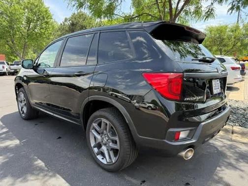Crystal Black Pearl 2023 Honda Passport EX-L
