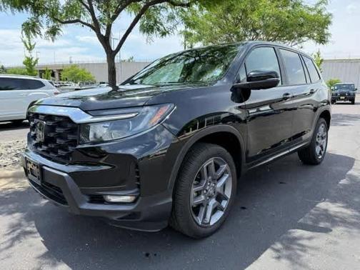 Crystal Black Pearl 2023 Honda Passport EX-L
