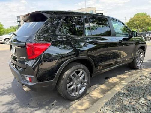 Crystal Black Pearl 2023 Honda Passport EX-L