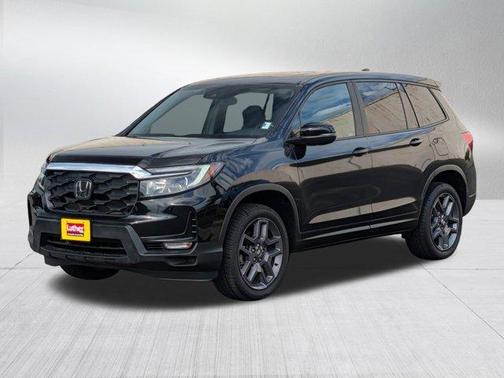 Crystal Black Pearl 2023 Honda Passport EX-L