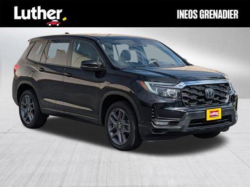 Crystal Black Pearl 2023 Honda Passport EX-L