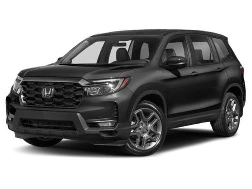 Crystal Black Pearl 2023 Honda Passport EX-L