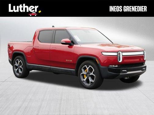 2022 Rivian R1T Adventure Package