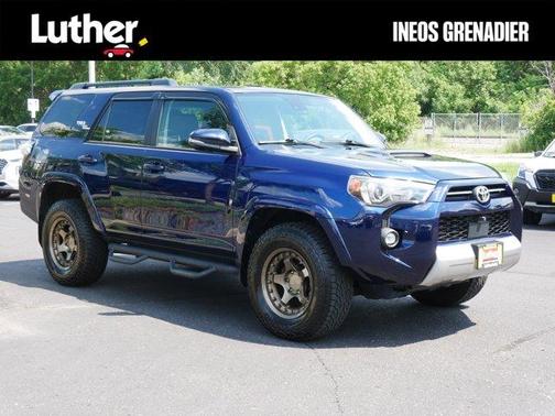 2022 Toyota 4Runner TRD Off Road Premium