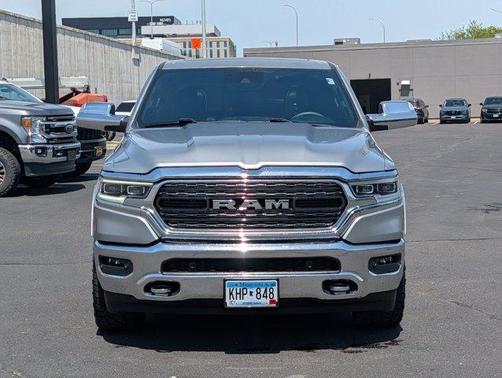 Billet Silver Metallic Clearcoat 2019 RAM 1500 Limited