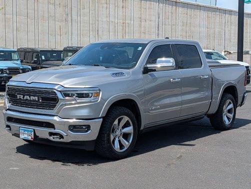 Billet Silver Metallic Clearcoat 2019 RAM 1500 Limited
