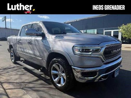 Billet Silver Metallic Clearcoat 2019 RAM 1500 Limited