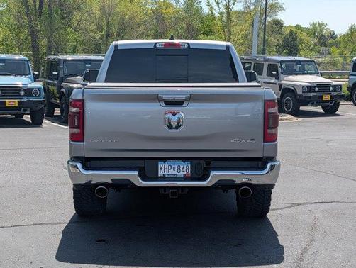Billet Silver Metallic Clearcoat 2019 RAM 1500 Limited
