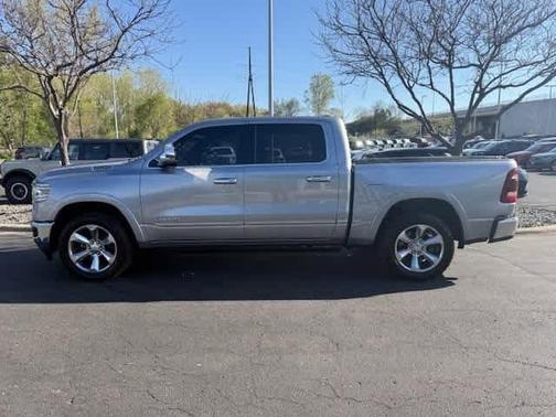 Billet Silver Metallic Clearcoat 2019 RAM 1500 Limited